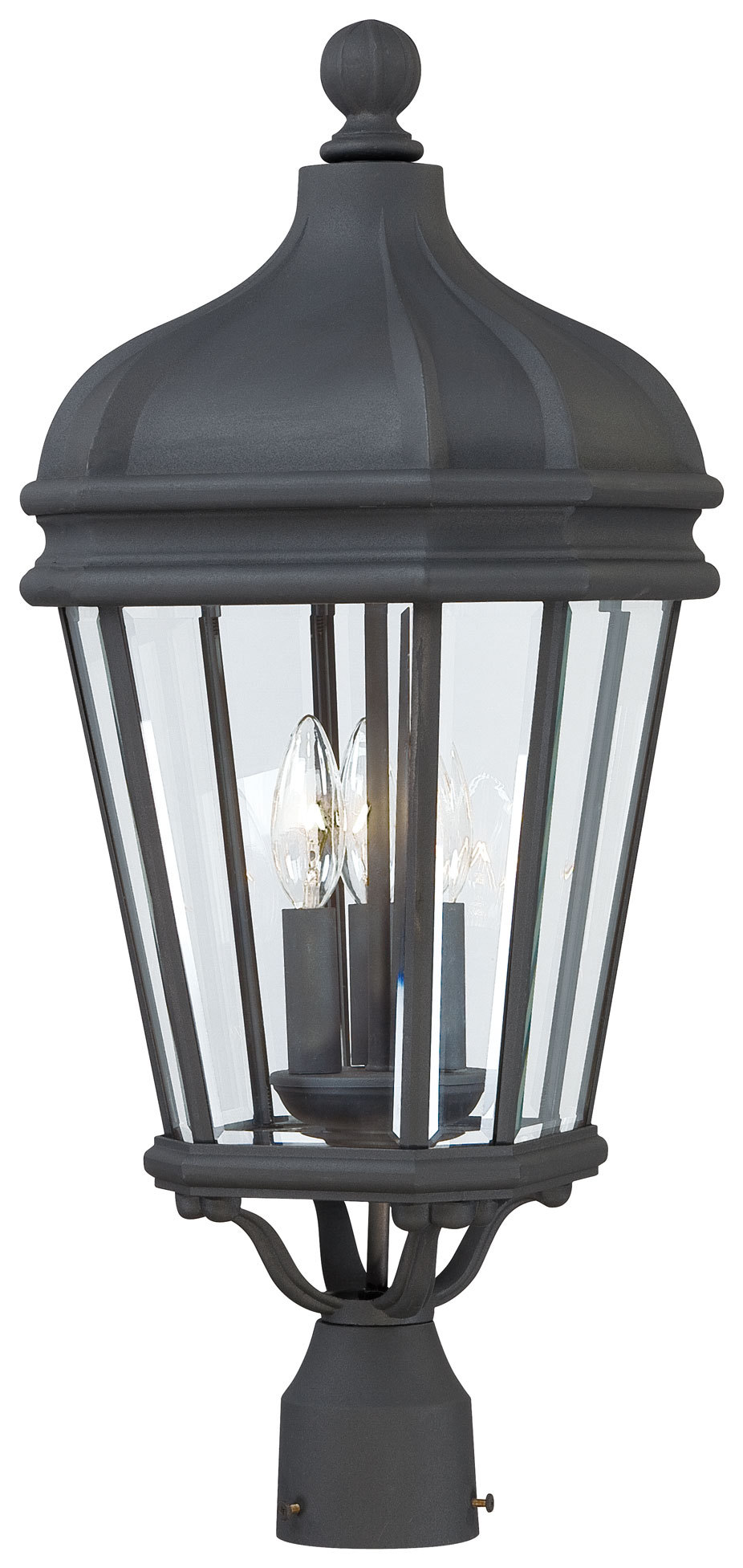 Harrison - 3 Light Outdoor Post Mount