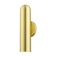 Livex Lighting 46750-12 - 1 Lt Satin Brass ADA Single Sconce