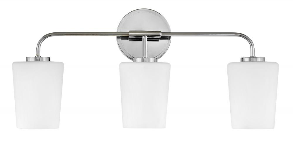 Medium Three Light Vanity