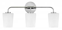 Lark 853453CM - Medium Three Light Vanity