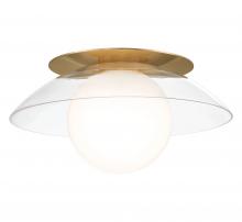 Lib & Co. US 10124-05 - Ancona, Large 1 Light Ceiling / Wall Mount, Soft Brass