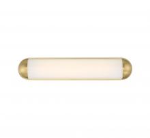Lib & Co. US 10126-05 - Dolo, Medium LED Wall Mount, Soft Brass