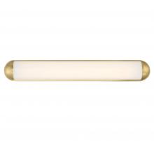 Lib & Co. US 10127-05 - Dolo, Large LED Wall Mount, Soft Brass
