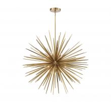 Lib & Co. US 10129-05 - Trapani, 14 Light Chandelier, Soft Brass