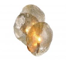 Lib & Co. US 12168-037 - Corato, 3 Light Wall Sconce, Brushed Brass