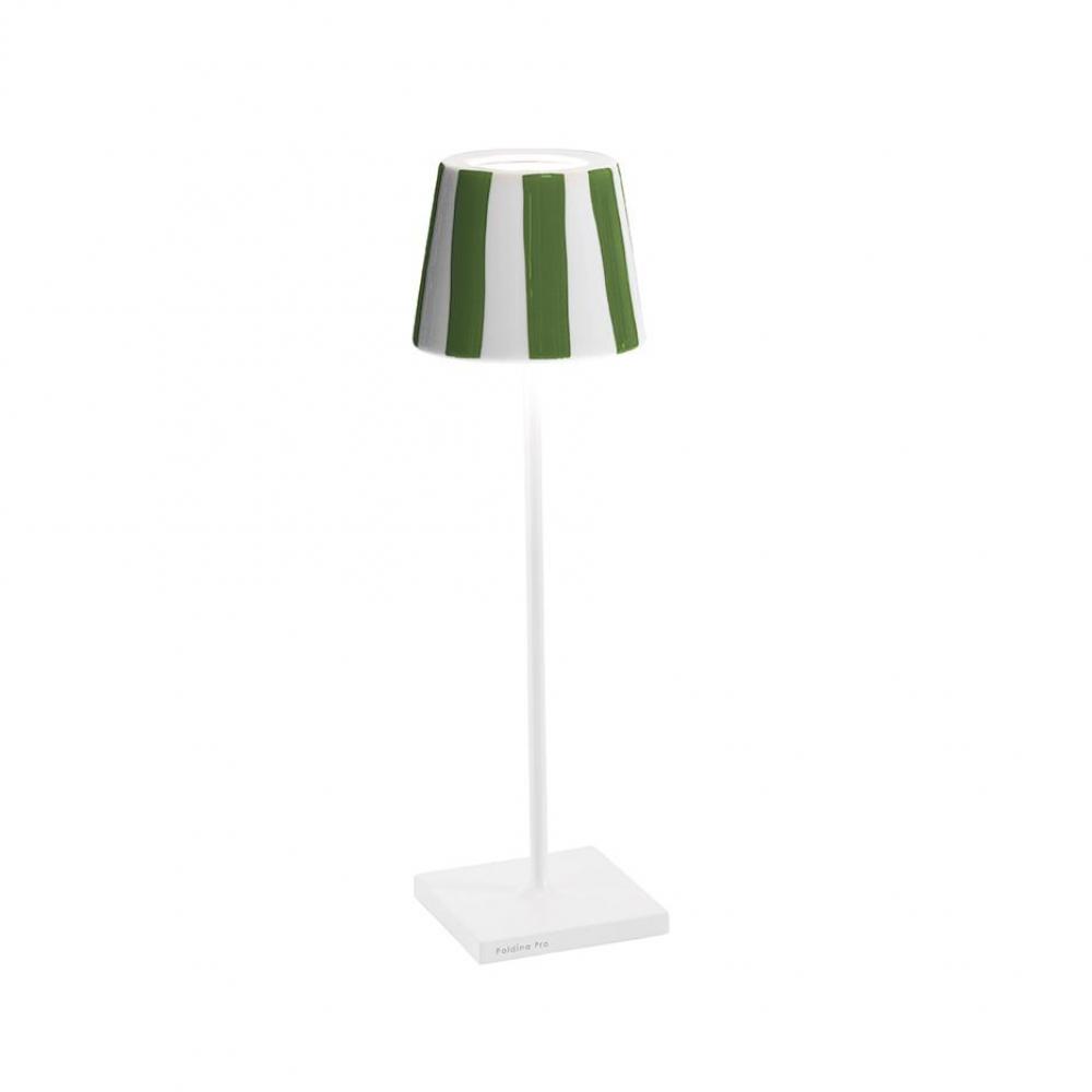 POLDINA PRO TABLE LAMP W/LIDO CERAMIC SHADE