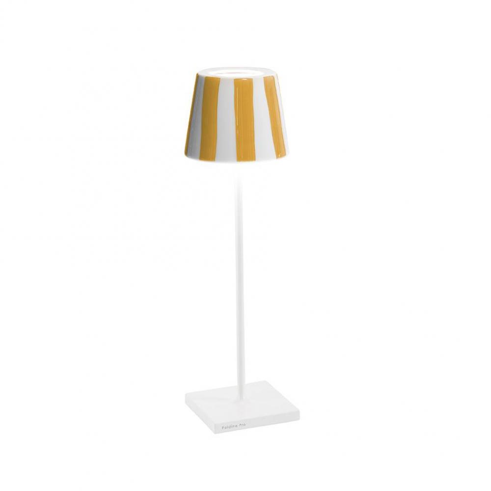 POLDINA PRO TABLE LAMP W/LIDO CERAMIC SHADE