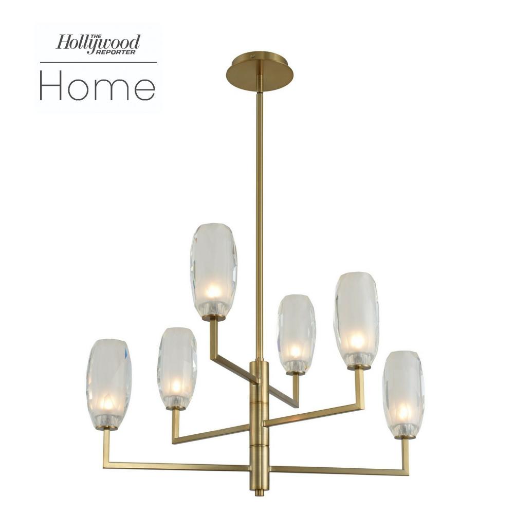 June 6-Light Chandelier