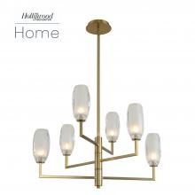 Kalco Allegri 511570WB - June 6-Light Chandelier