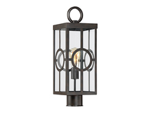 Savoy House 5-505-13 - Lauren 1-Light Outdoor Post Lantern in English Bronze