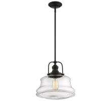 Savoy House 7-5012-1-13 - Garvey 1-Light Pendant in English Bronze