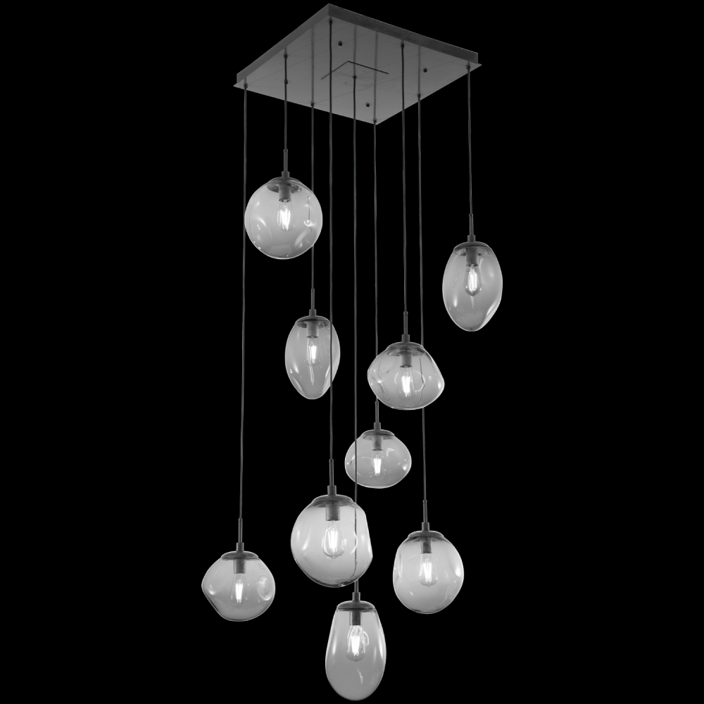 Cosmos Square Multi-Pendant-12PC