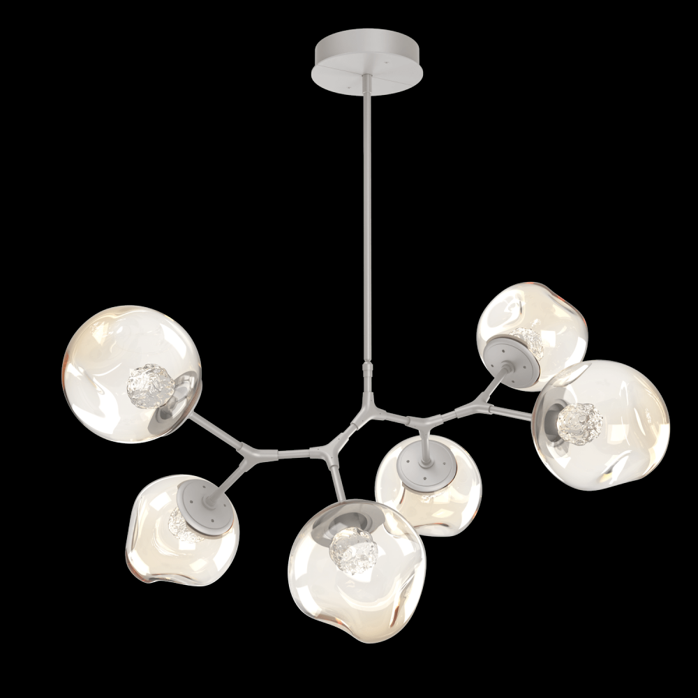 Luna 6pc Branch-Burnished Bronze-Floret Inner