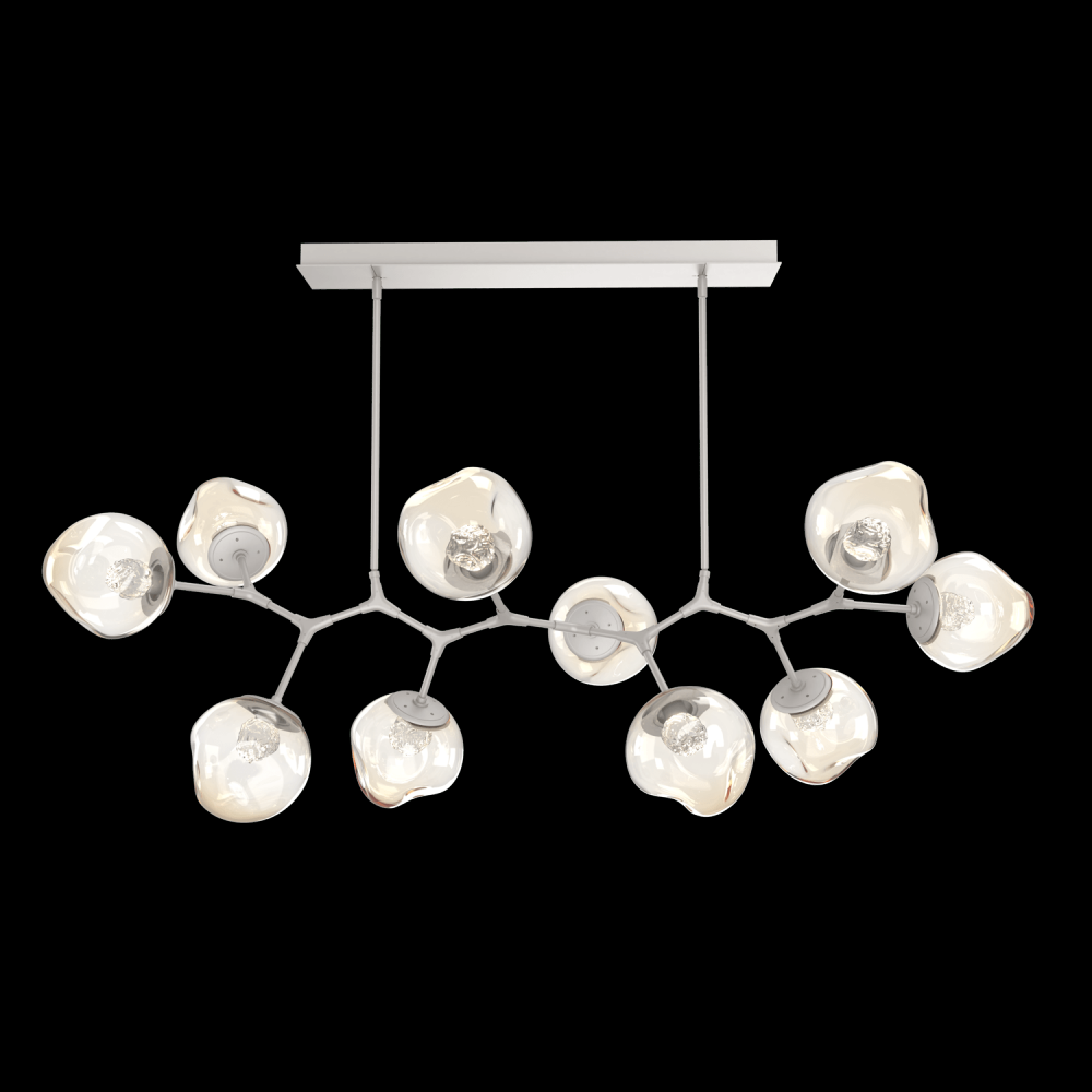 Luna 10pc Branch-Burnished Bronze-Floret Inner
