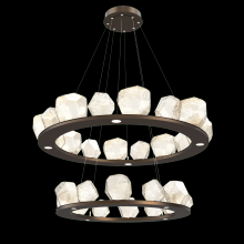 Hammerton CHB0039-2B-FB-A-CA1-L1 - Gem Two-Tier Ring