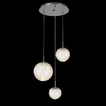 Hammerton CHB0092-03-GM-A-C01-L3 - Gaia Round 3pc Multi-Pendant
