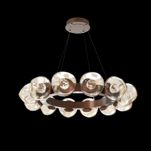 Hammerton CHB0095-36-BB-FA-CA1-L1 - Luna Radial Ring - 36-Inch