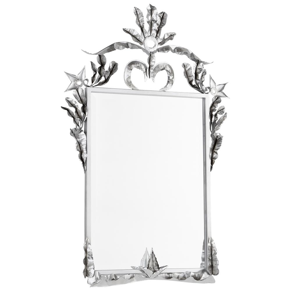 Burgess Mirror Silver