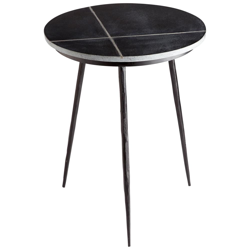 Sombrilla Side Table Black