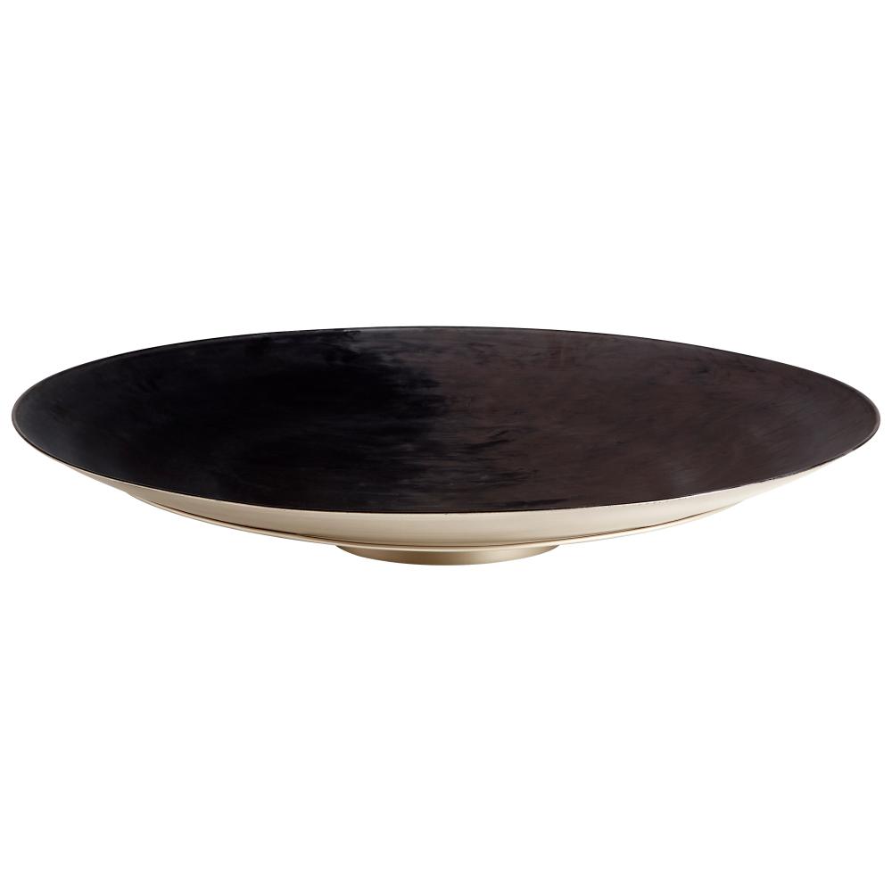 Dual Tone Plate Matte And Black Pearl - Medium