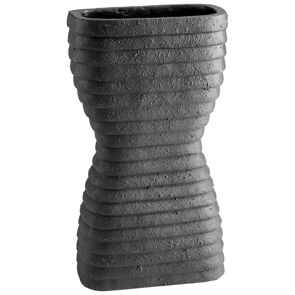 Moonstone Vase Designed by J Kent Martin Gray - Large