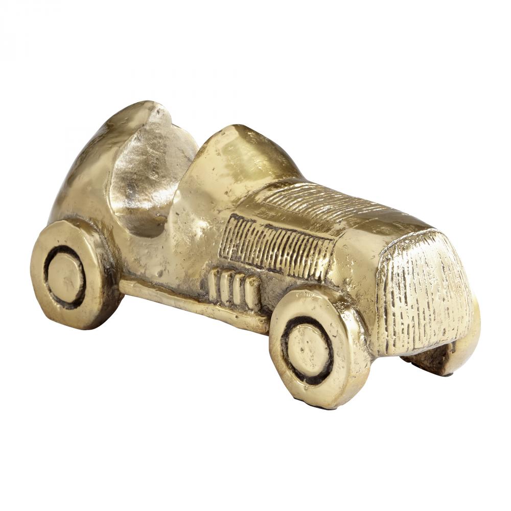 Automobile Token Aged Brass
