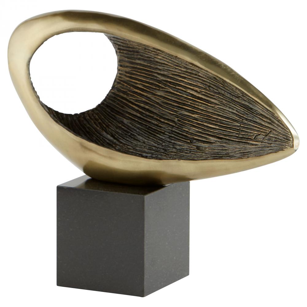 Delphina Sculpture Bronze & Black