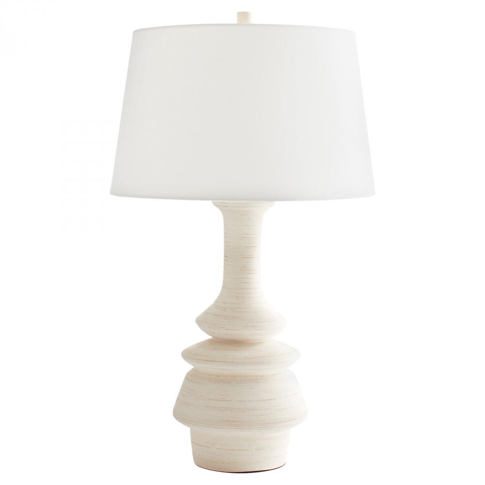 Barcelona Table Lamp Designed by J Kent Martin White