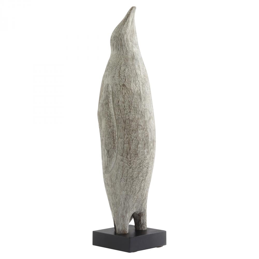 Penguin Sculpture Grey - Small