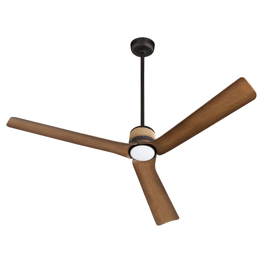 62"Zonda Ceiling Fan Oiled Bronze