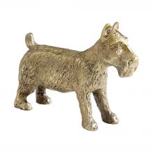Cyan Designs 11236 - Dog Token Aged Brass