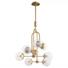 Cyan Designs 11387 - Drea Pendant Aged Brass