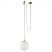 Cyan Designs 11620 - Rockport 1 Light Pendant Aged Brass
