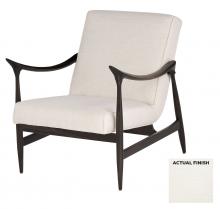 Cyan Designs 11783 - Oscar Arm Chair Off-White Boucle Light Brown