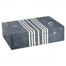 Cyan Designs 11834 - Lapis Box Blue White - Large