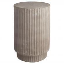 Cyan Designs 12174 - Flutato Accent Table Grey