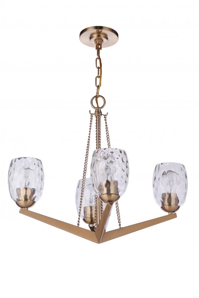 4 Light Chandelier