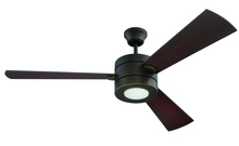 Craftmade TRI54ESP3 - 54" Ceiling Fan w/Blades & LED Light Kit