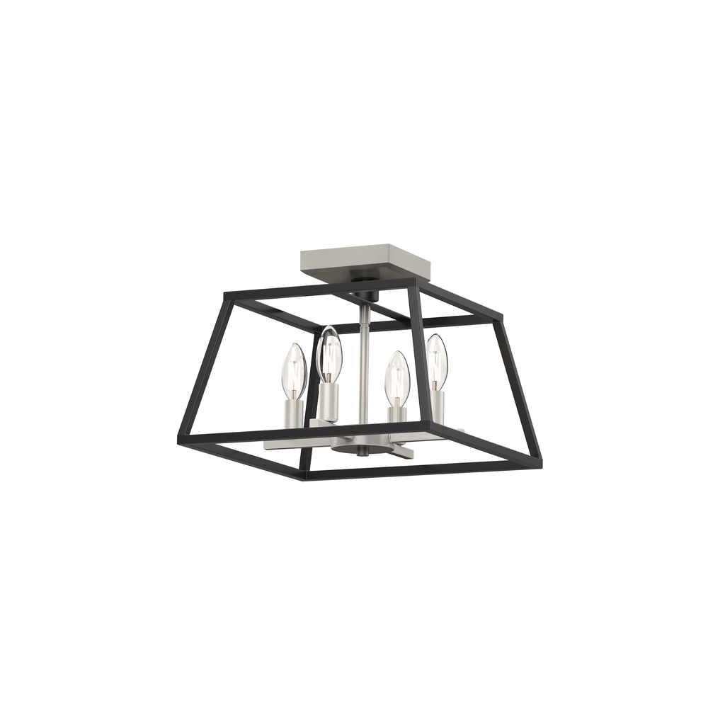 LAURENTIAN 4 LT SEMI FLUSH