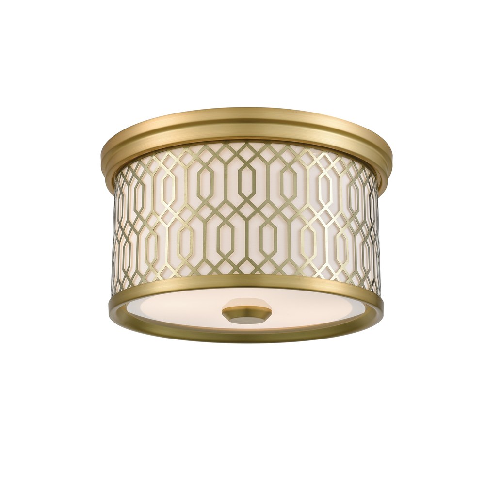 TORTONA 2 LT FLUSH MOUNT