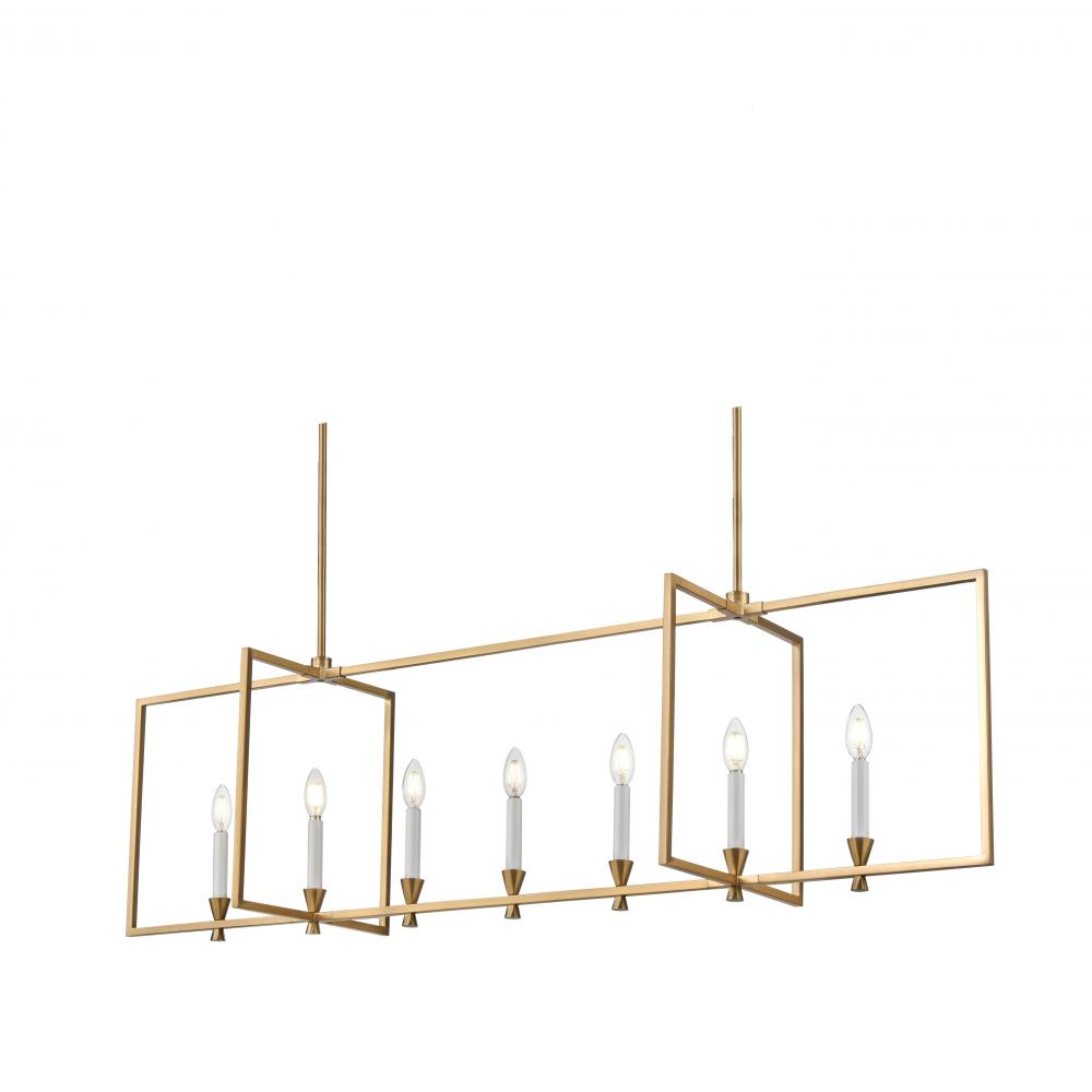 CARISBROOKE 56" LINEAR,  BRASS