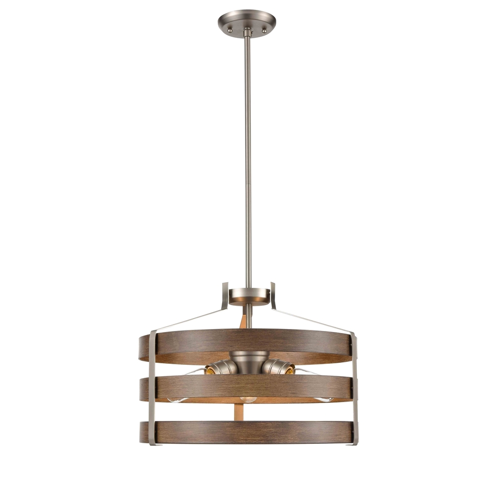 FORT GARRY 3 LT PENDANT