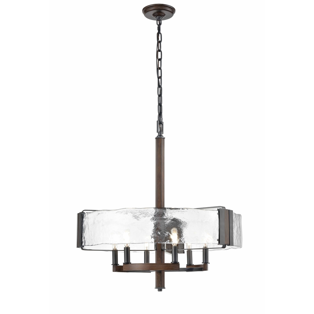 GEORGIAN BAY 6 LT CHANDELIER
