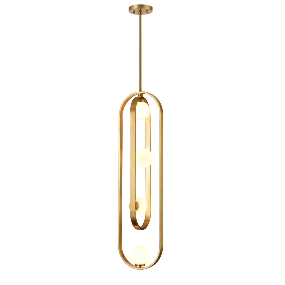 ATWOOD 10" 4 LT FOYER