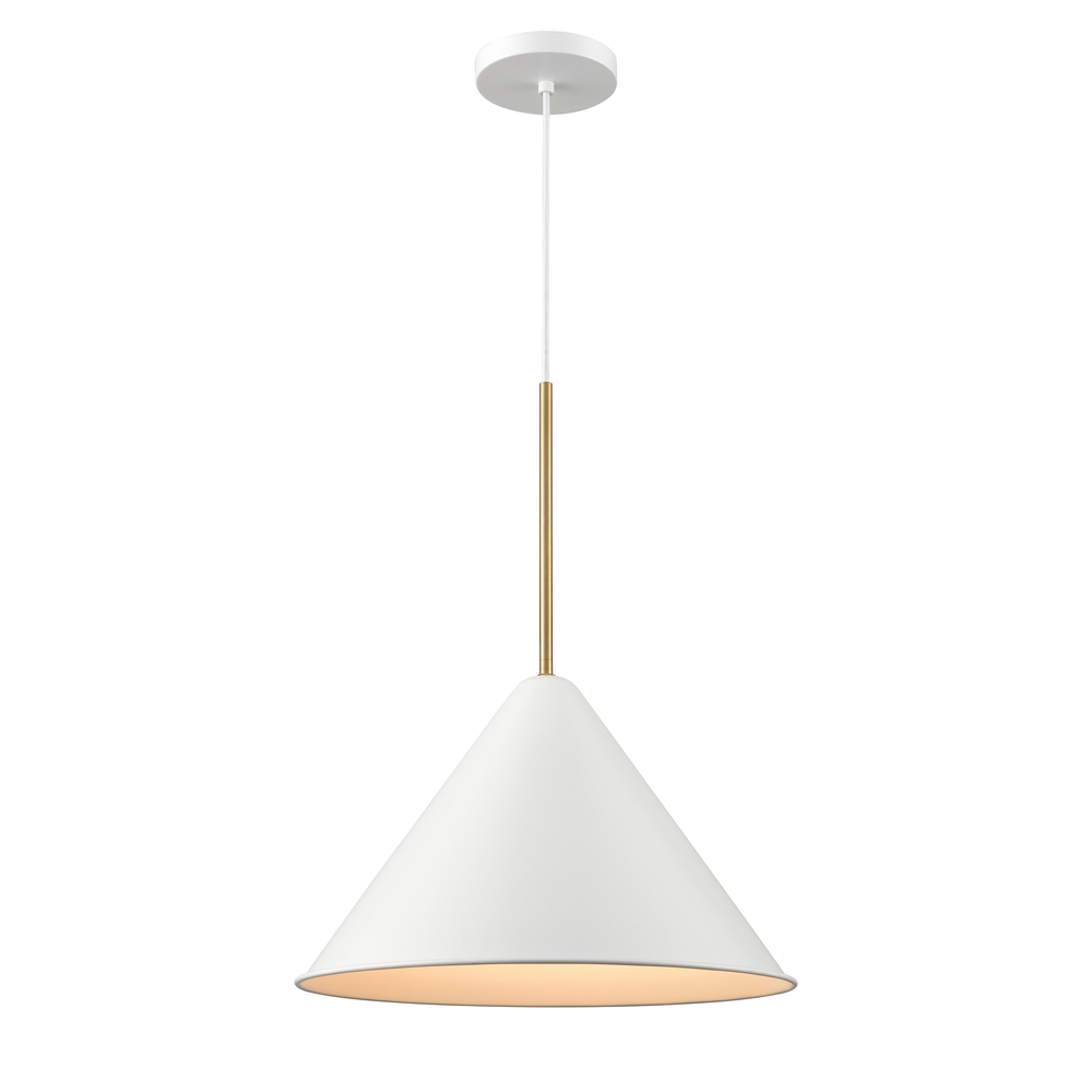 LILY 16" 1 LT PENDANT