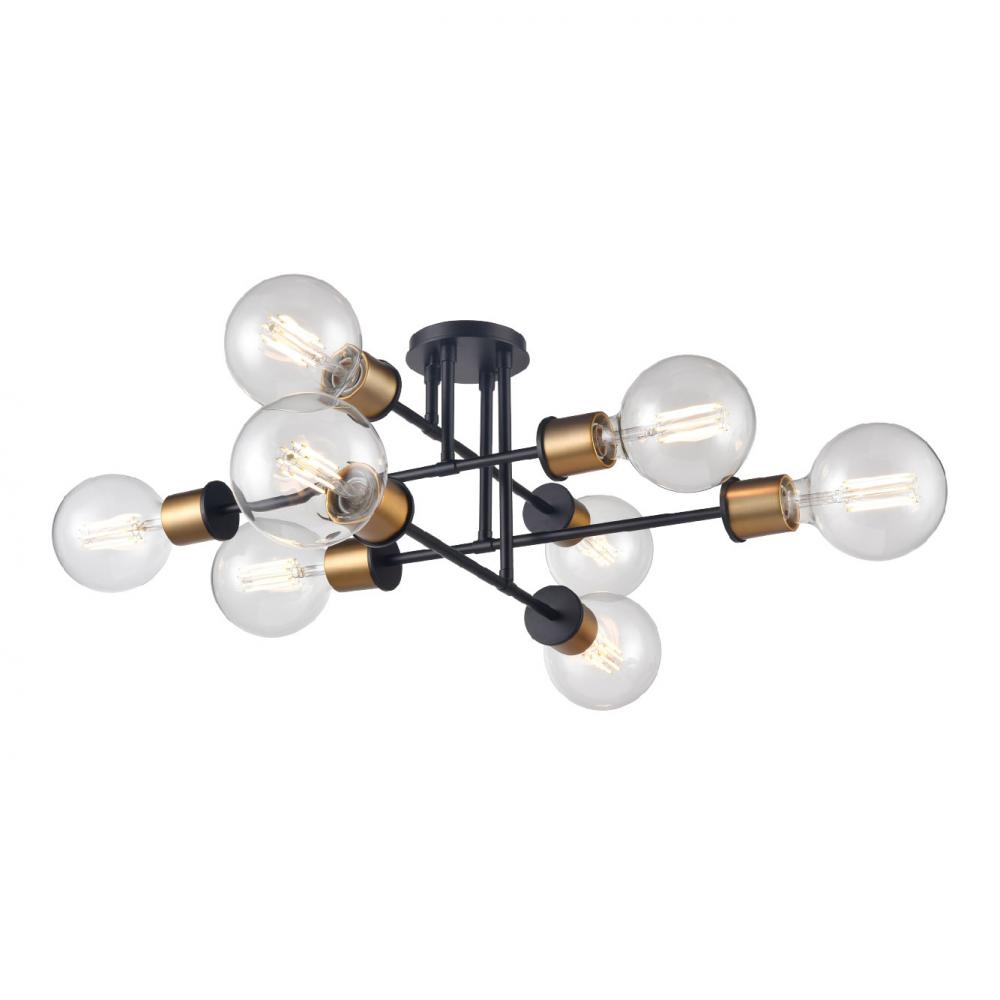 LAKE LOUISE 8 LT SEMI FLUSH