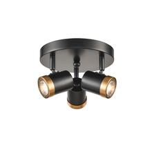 DVI DVP19983EB+MF - OEIL DE BASE 3 LT SEMI FLUSH
