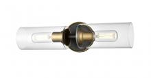 DVI DVP24722BR+GR-CL - BARKER 2 LT BATHROOM VANITY
