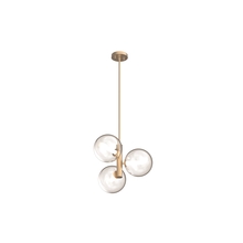 DVI DVP27023VBR-CL - COURCELETTE 3 LT PENDANT