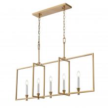 DVI DVP37102BR - CARISBROOKE 42" LINEAR, BRASS